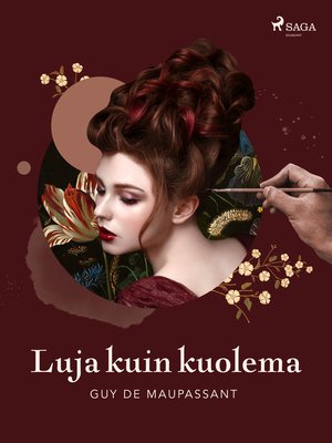 cover image of Luja kuin kuolema